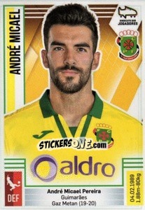 Sticker André Micael - Futebol 2019-2020 n. 177 - Panini