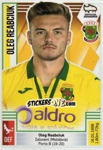 Sticker Oleg Reabciuk - Futebol 2019-2020 - Panini