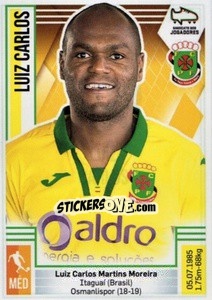 Sticker Luiz Carlos - Futebol 2019-2020 n. 183 - Panini