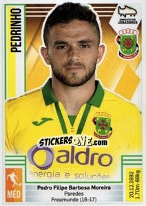 Sticker Pedrinho - Futebol 2019-2020 - Panini