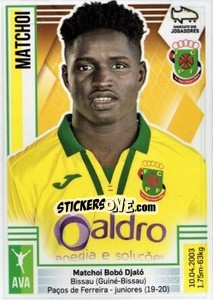 Sticker Matchoi - Futebol 2019-2020 n. 186 - Panini