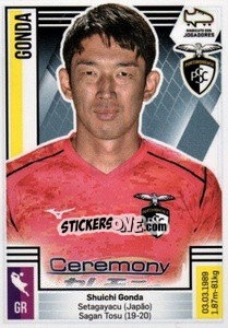 Sticker Gonda - Futebol 2019-2020 n. 190 - Panini