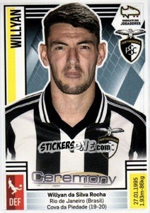 Sticker Willyan - Futebol 2019-2020 n. 194 - Panini