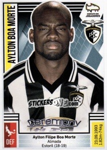 Sticker Aylton Boa Morte - Futebol 2019-2020 n. 196 - Panini