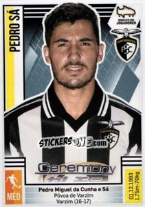 Sticker Pedro Sá - Futebol 2019-2020 n. 197 - Panini
