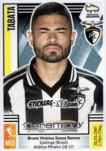 Sticker Tabata - Futebol 2019-2020 n. 202 - Panini