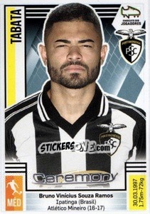 Sticker Tabata - Futebol 2019-2020 - Panini