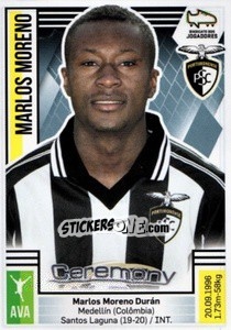 Sticker Marlos Moreno - Futebol 2019-2020 n. 203 - Panini