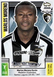 Cromo Marlos Moreno - Futebol 2019-2020 - Panini