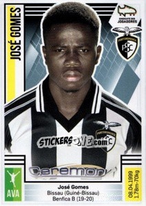 Sticker José Gomes - Futebol 2019-2020 n. 204 - Panini
