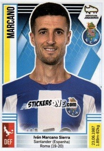 Sticker Iván Marcano - Futebol 2019-2020 - Panini