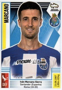 Sticker Iván Marcano - Futebol 2019-2020 n. 212 - Panini