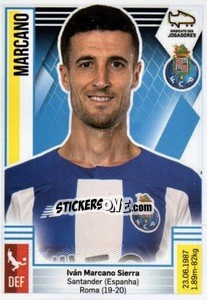 Cromo Iván Marcano - Futebol 2019-2020 - Panini