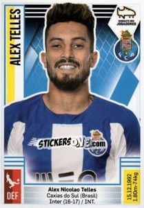 Figurina Alex Telles