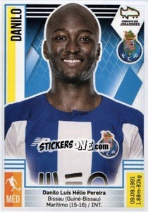 Sticker Danilo Pereira - Futebol 2019-2020 n. 214 - Panini