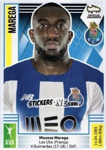 Sticker Moussa Marega - Futebol 2019-2020 - Panini