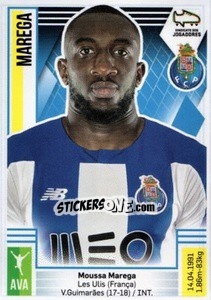 Sticker Moussa Marega - Futebol 2019-2020 n. 221 - Panini