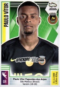 Cromo Paulo Vítor - Futebol 2019-2020 n. 223 - Panini