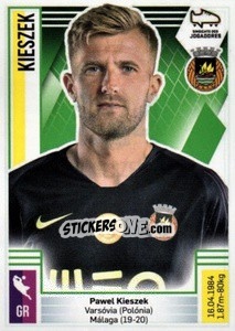 Sticker Kieszek - Futebol 2019-2020 n. 224 - Panini