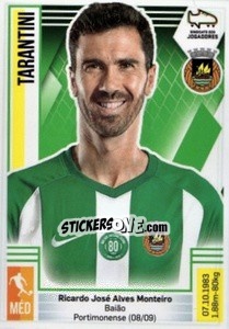 Sticker Tarantini - Futebol 2019-2020 n. 231 - Panini