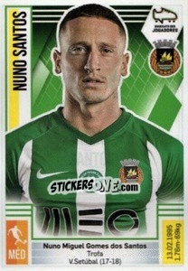Sticker Nuno Santos - Futebol 2019-2020 n. 233 - Panini