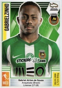Sticker Gabrielzinho - Futebol 2019-2020 n. 234 - Panini