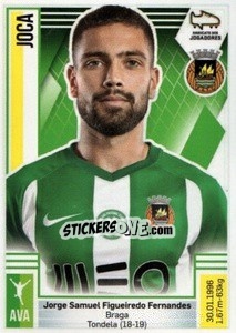 Cromo Joca - Futebol 2019-2020 - Panini