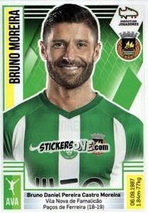 Sticker Bruno Moreira - Futebol 2019-2020 n. 239 - Panini