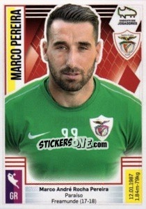 Sticker Marco Pereira - Futebol 2019-2020 n. 240 - Panini
