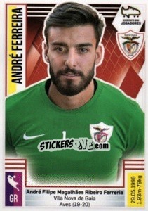 Figurina André Ferreira - Futebol 2019-2020 - Panini