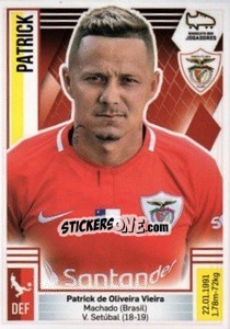 Sticker Patrick - Futebol 2019-2020 n. 242 - Panini