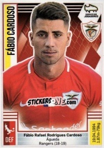 Sticker Fábio Cardoso - Futebol 2019-2020 - Panini