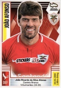 Sticker João Afonso - Futebol 2019-2020 n. 245 - Panini
