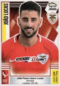 Sticker João Lucas - Futebol 2019-2020 - Panini