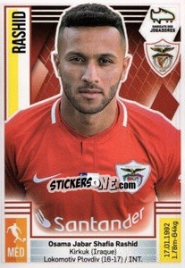 Sticker Rashid - Futebol 2019-2020 n. 248 - Panini