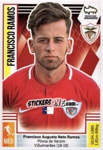 Cromo Francisco Ramos - Futebol 2019-2020 - Panini