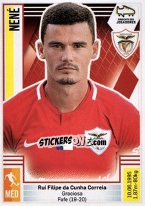 Sticker Nené - Futebol 2019-2020 n. 251 - Panini