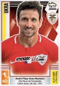 Sticker Ukra - Futebol 2019-2020 n. 253 - Panini