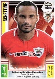 Sticker Schettine - Futebol 2019-2020 n. 256 - Panini