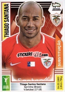 Sticker Thiago Santana - Futebol 2019-2020 n. 256bis - Panini