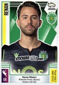 Sticker Renan Ribeiro - Futebol 2019-2020 n. 257 - Panini