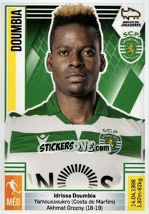 Sticker Idrissa Doumbia - Futebol 2019-2020 n. 268 - Panini