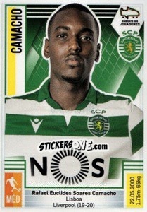 Sticker Rafael Camacho - Futebol 2019-2020 n. 269 - Panini