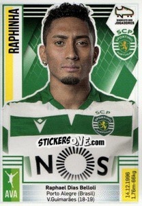 Sticker Raphinha - Futebol 2019-2020 - Panini