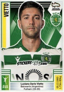 Sticker Luciano Vietto - Futebol 2019-2020 n. 272 - Panini