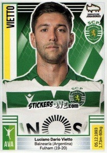 Figurina Luciano Vietto - Futebol 2019-2020 - Panini