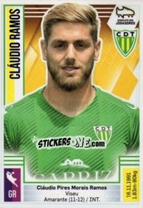 Sticker Cláudio Ramos - Futebol 2019-2020 n. 274 - Panini