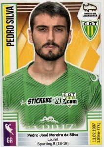 Sticker Pedro Silva - Futebol 2019-2020 n. 275 - Panini