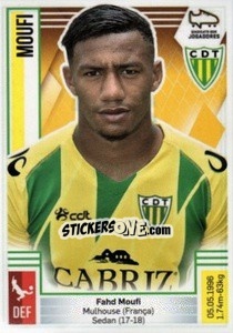Sticker Moufi - Futebol 2019-2020 n. 276 - Panini