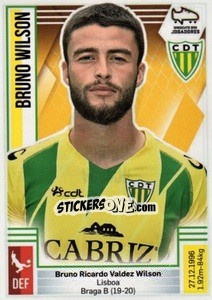 Sticker Bruno Wilson - Futebol 2019-2020 - Panini